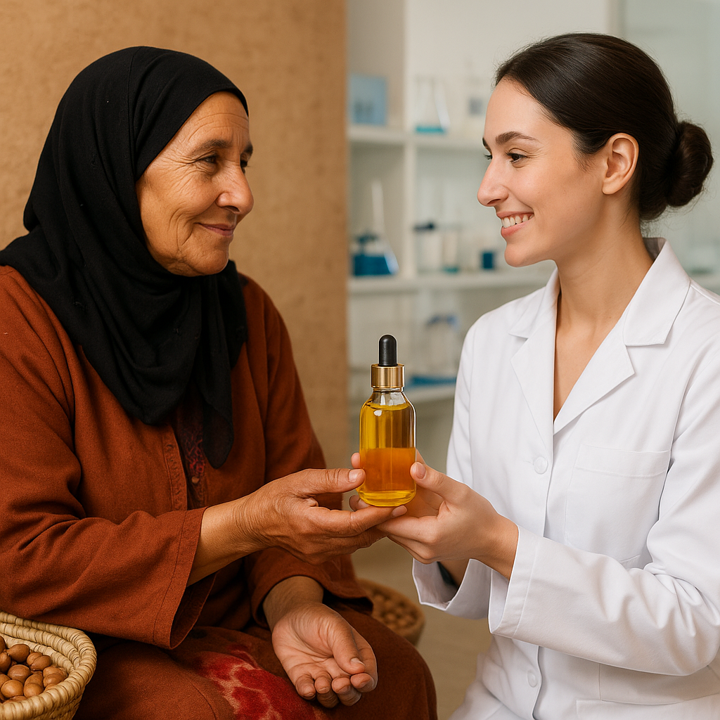 Tradition Meets Transformation: The Living Craft of Argan Oil