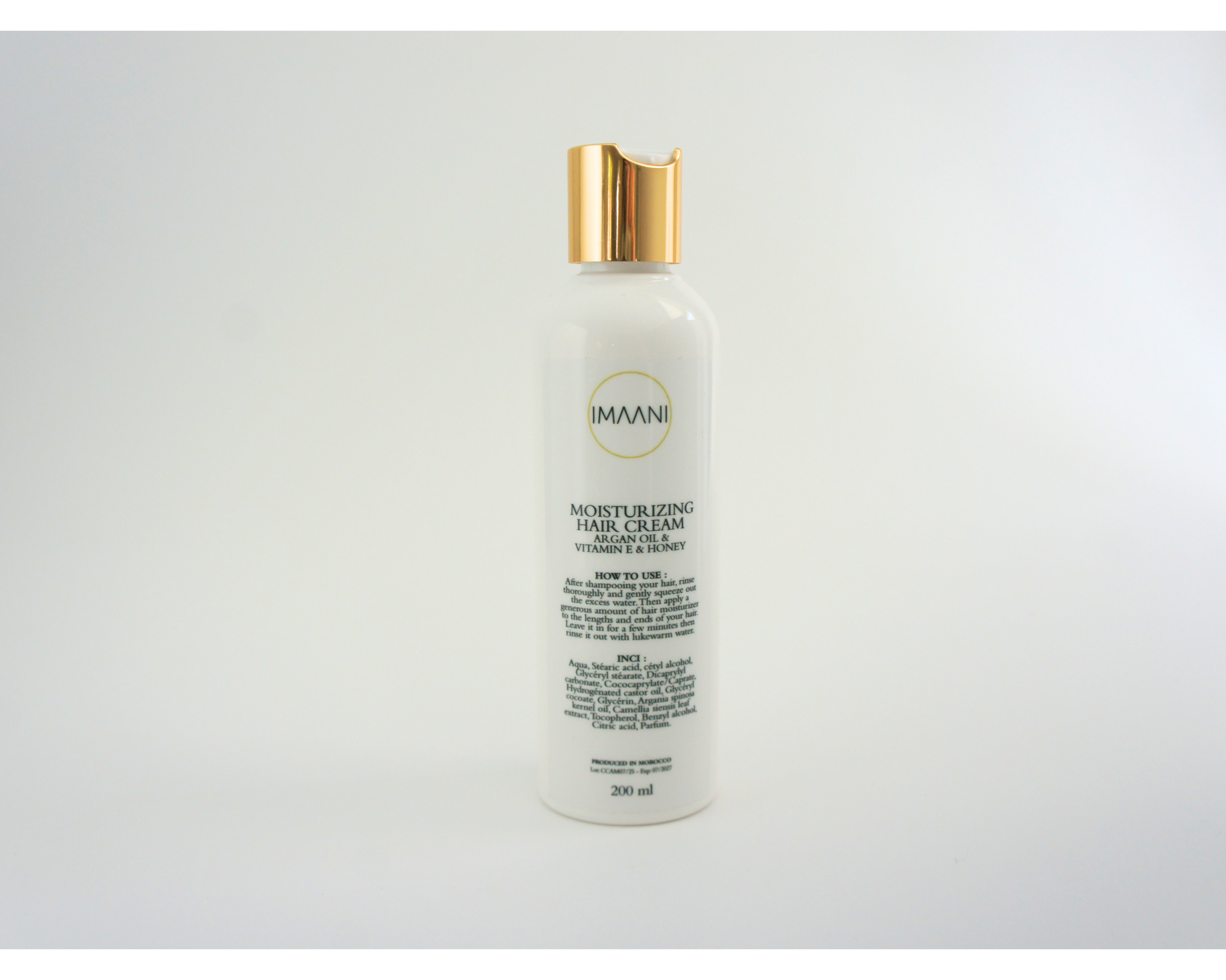 Moisturizing Hair Cream