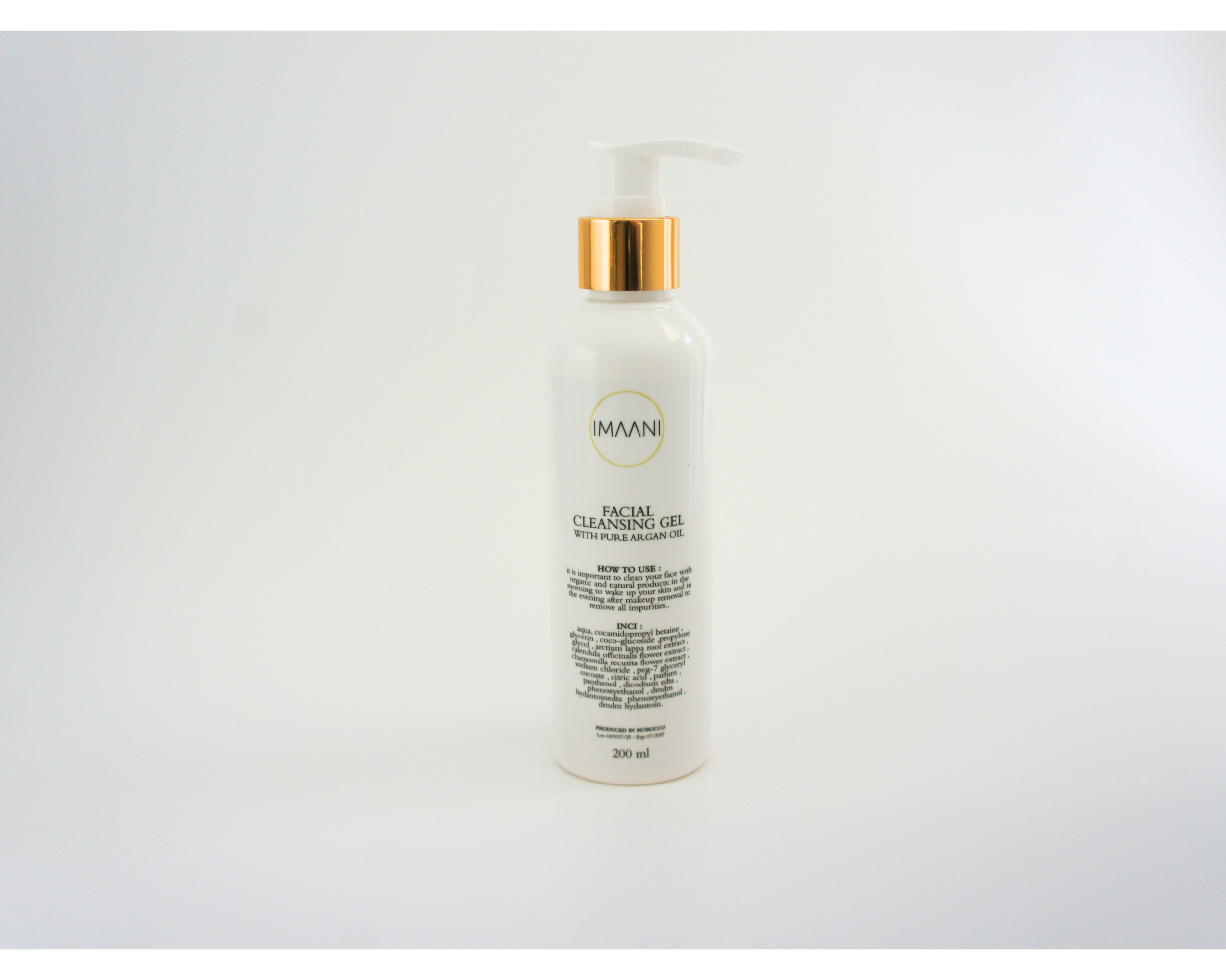 Facial Cleansing Gel