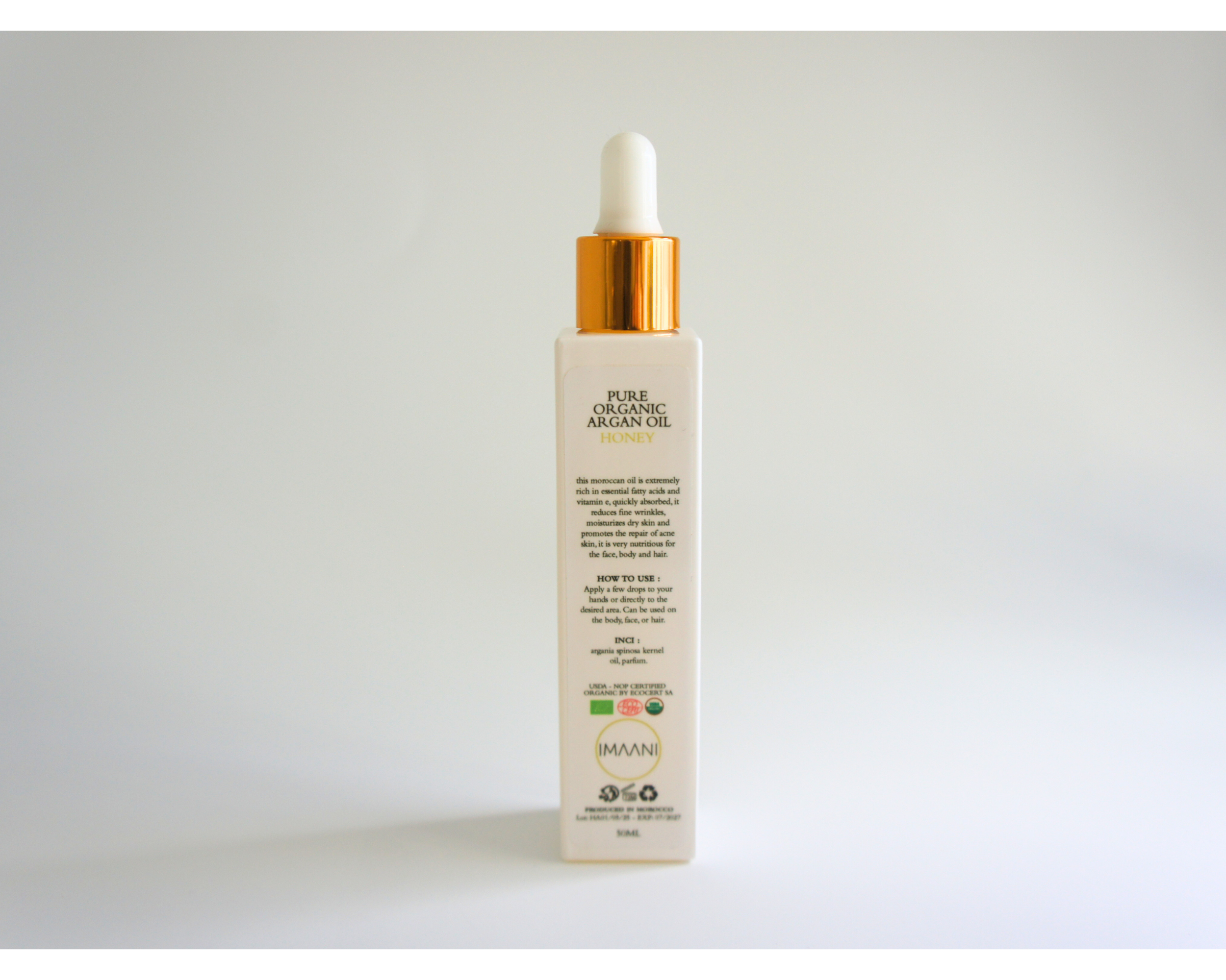 Organic Argan Oil