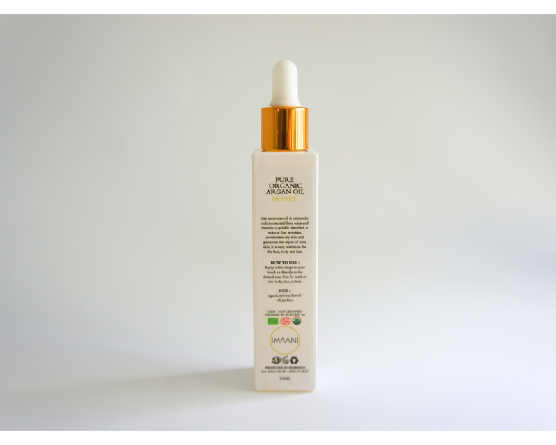 Organic Argan Oil