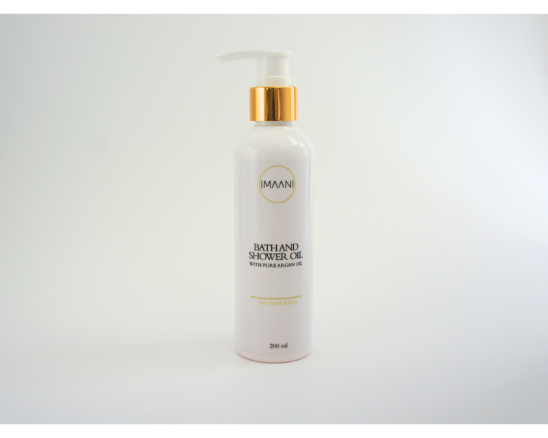 Bath and Shower Cleansing Oil