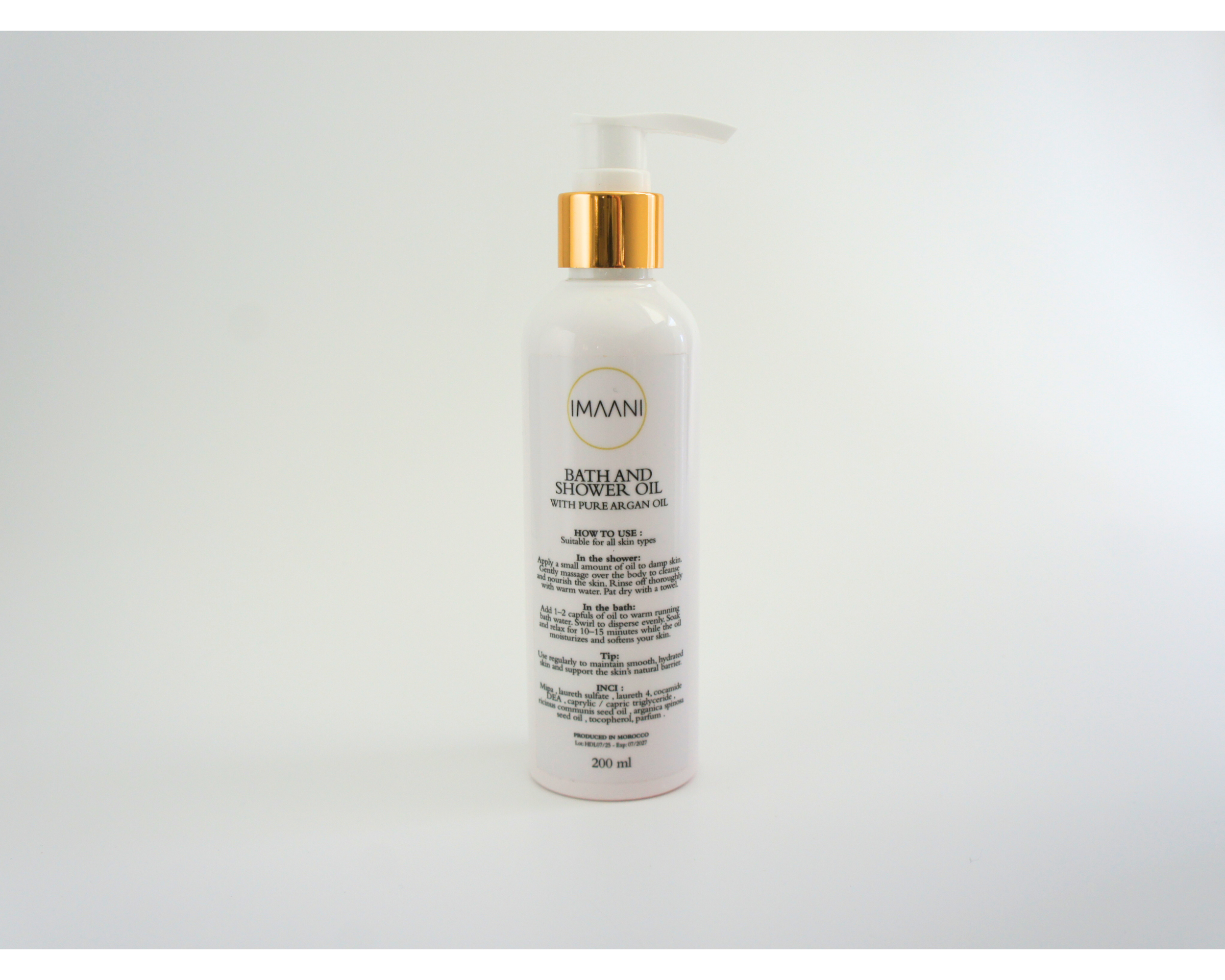 Bath and Shower Cleansing Oil