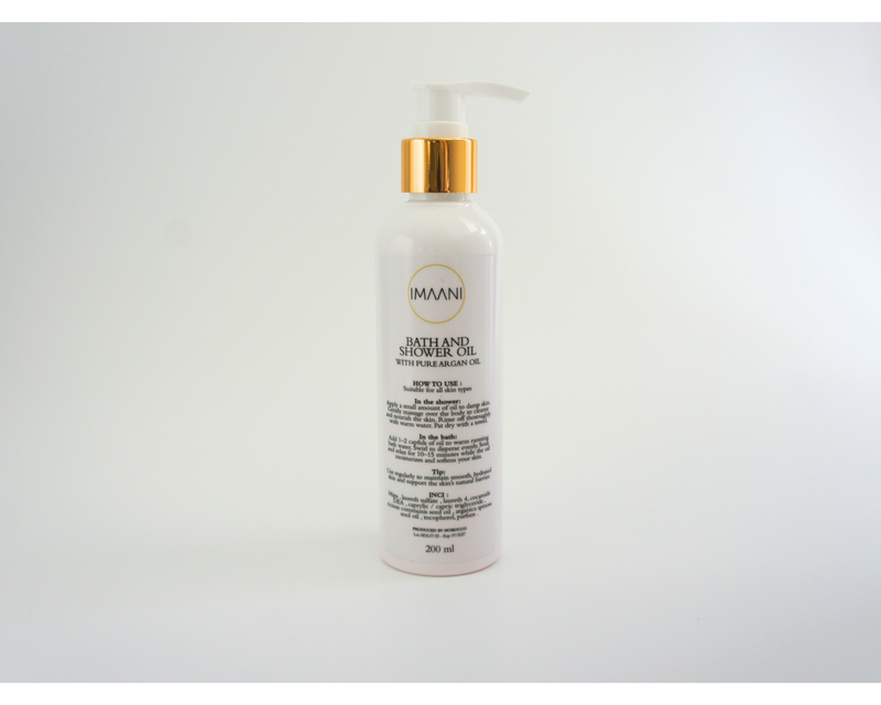Bath and Shower Cleansing Oil