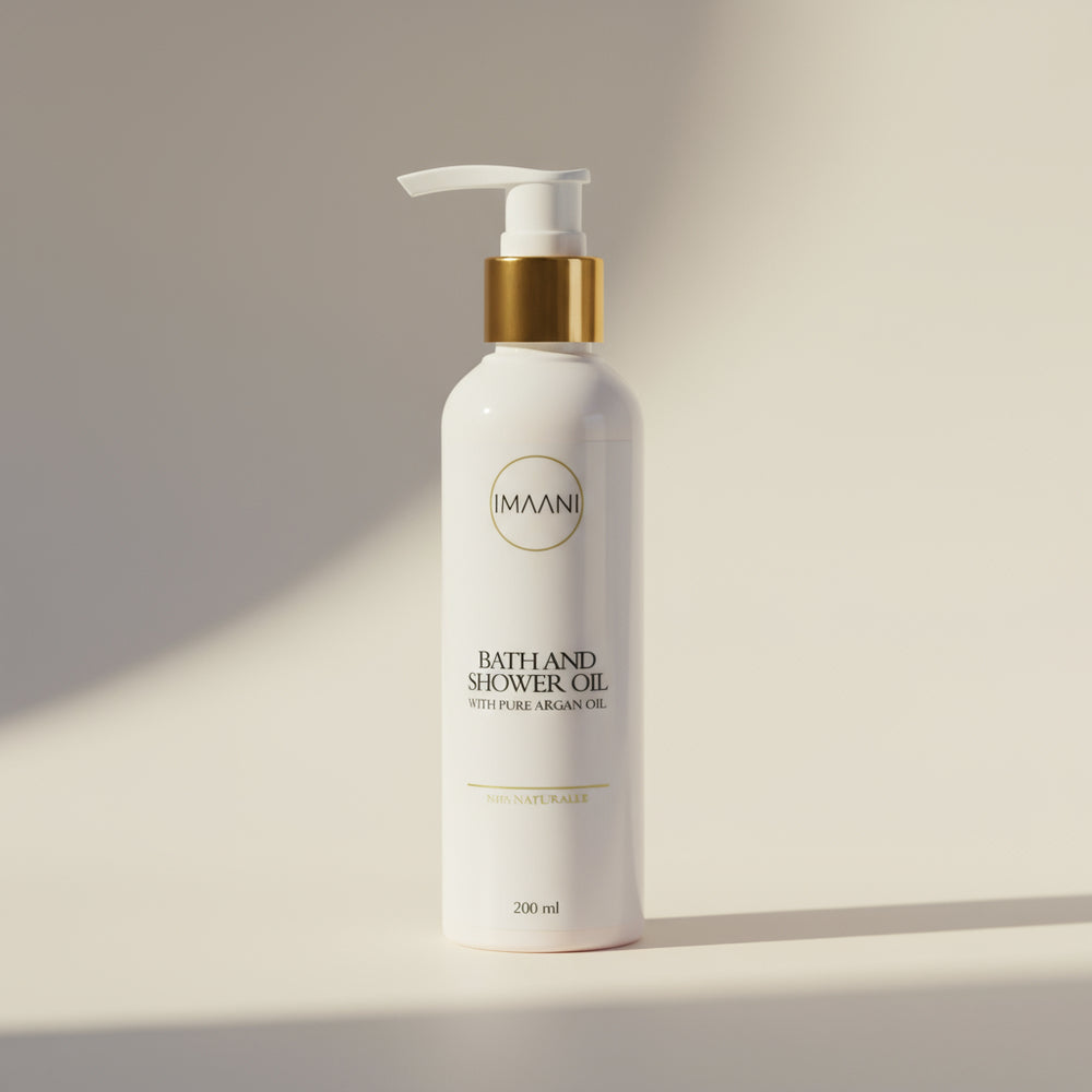 Bath and Shower Cleansing Oil