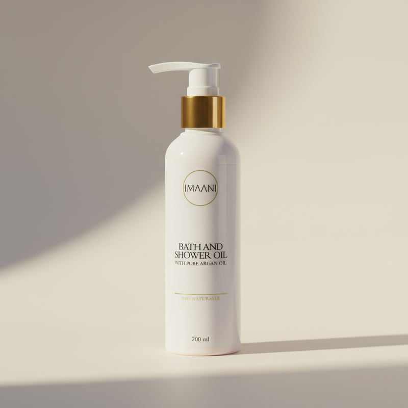 Bath and Shower Cleansing Oil