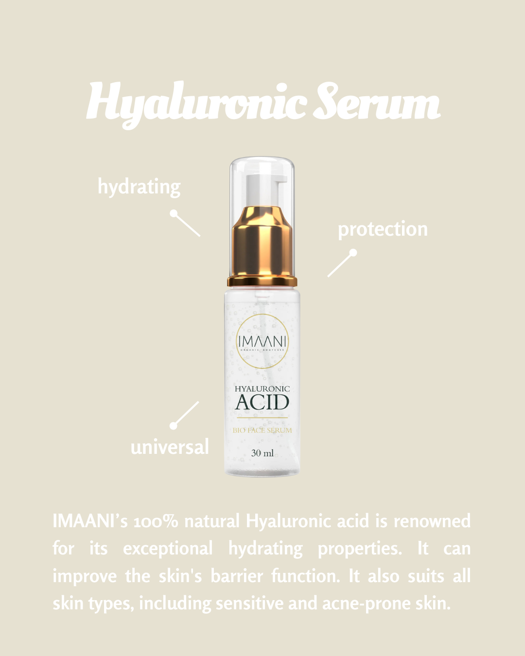 Hyaluronic Acid Face Serum
