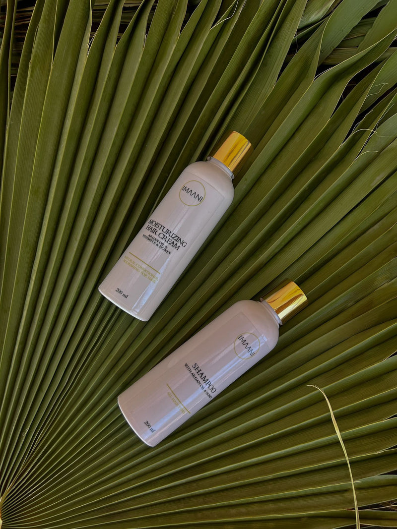 Moisturizing Hair Cream