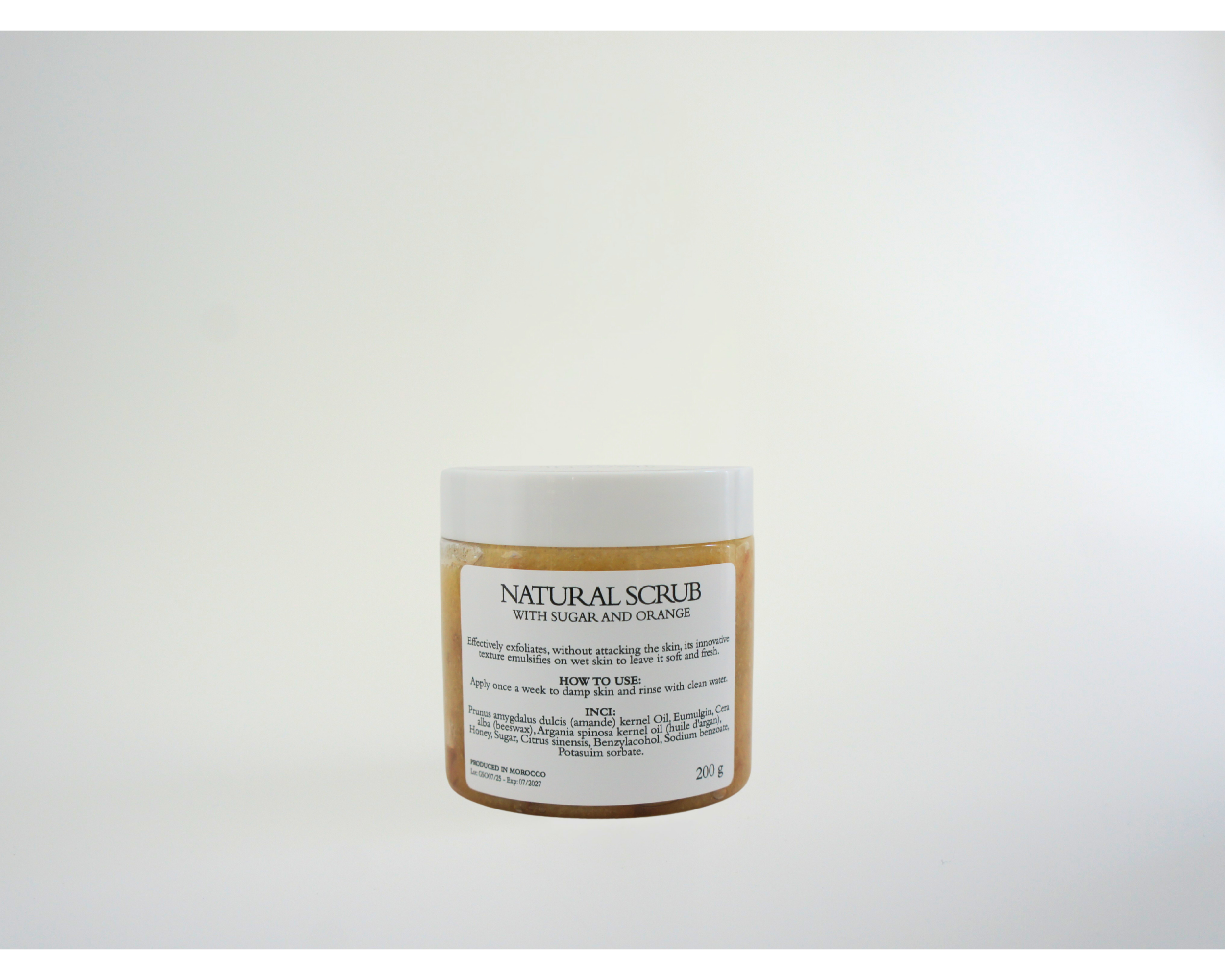 Natural Scrub