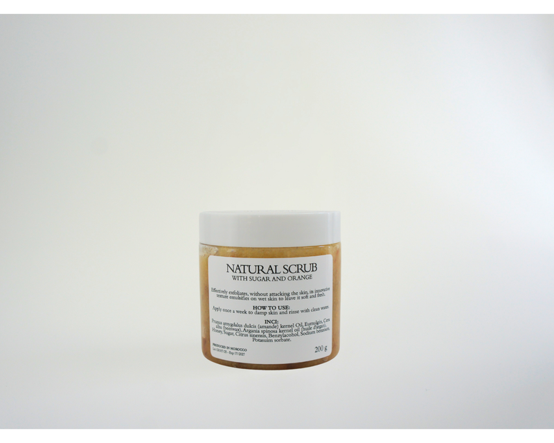 Natural Scrub